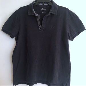 Armani Exchange Navy Polo size L
